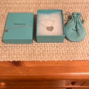 Tiffany Heart Silver Necklace